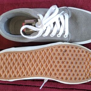 Vans Gray Skateboarding Shoes